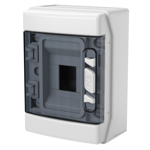 Empty enclosures series T-box