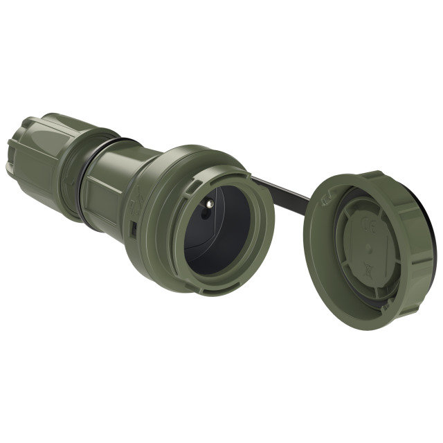Safety connectors series Nautilus (IP68)