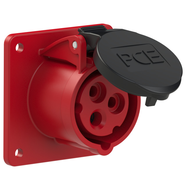 CEE-flanges sockets 20/30A series UL
