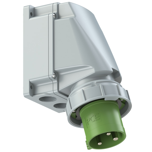 CEE-wall mounted plug 63/125A