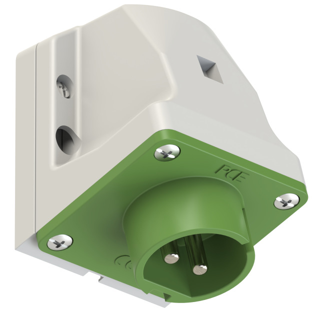 CEE-wall mounted plugs extra low voltage <50V