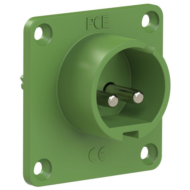 CEE-flanged plugs <50V