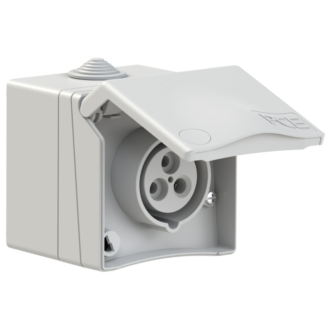CEE architectural DESIGN surface sockets 16/32A