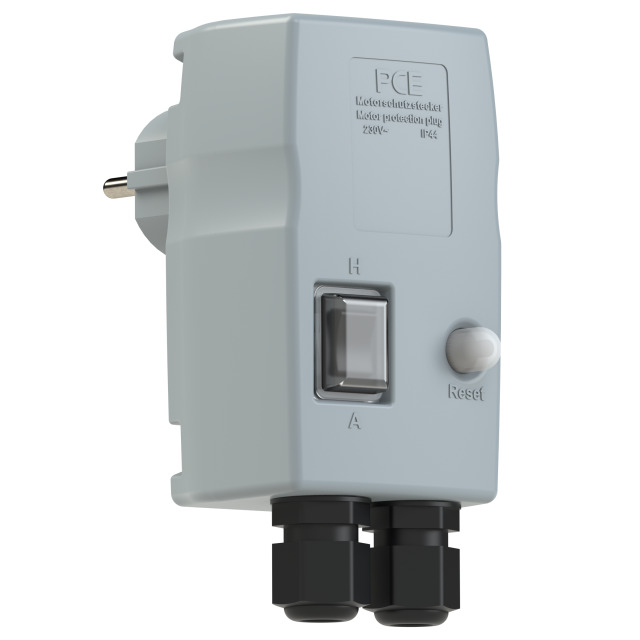 Motor protection plug 230V